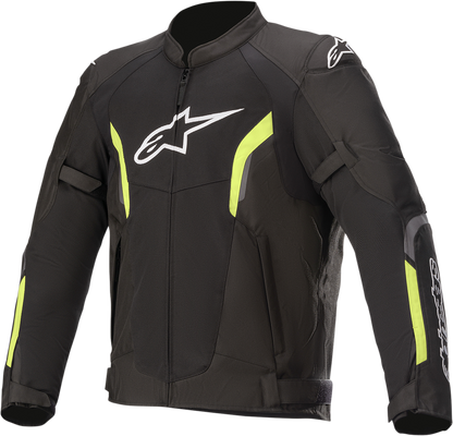 ALPINESTARS AST v2 Air Jacket - Black/Yellow Fluo - XL 3306121-155-XL