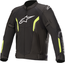 ALPINESTARS AST v2 Air Jacket - Black/Yellow Fluo - Large 3306121-155-L