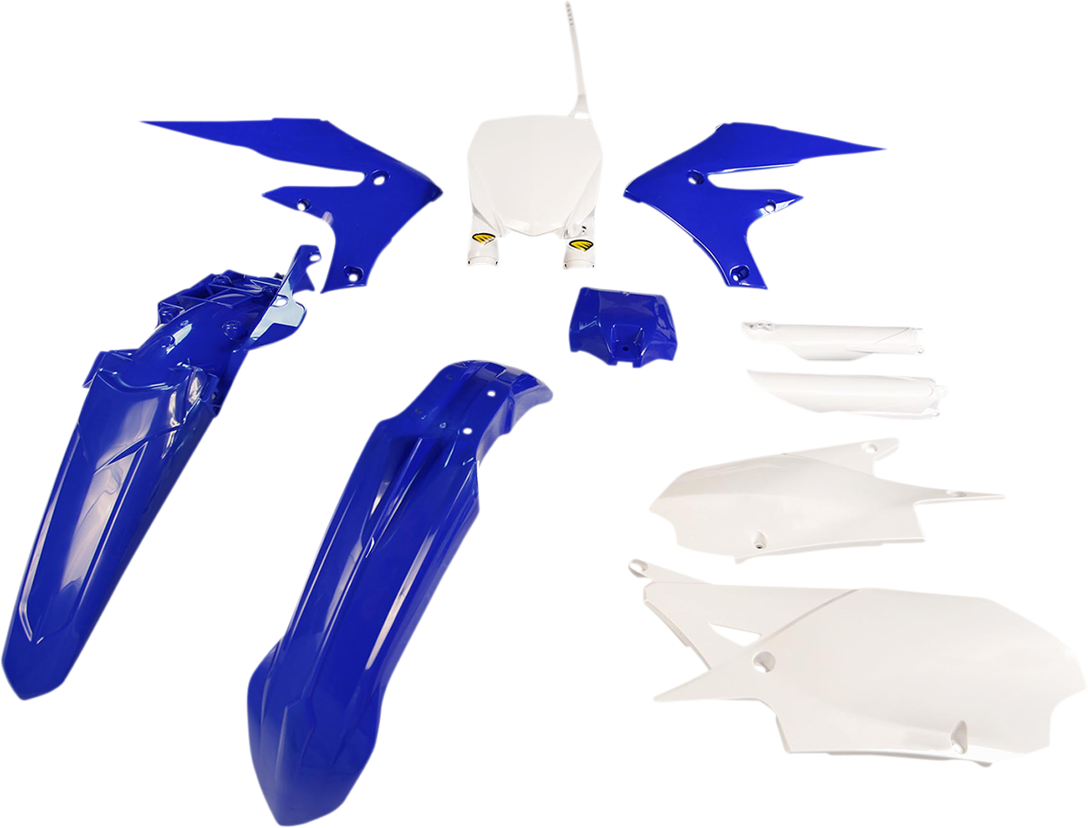 CYCRA Body Kit - Powerflow - OEM Blue/White - Yamaha - YZ 1CYC-9327-02