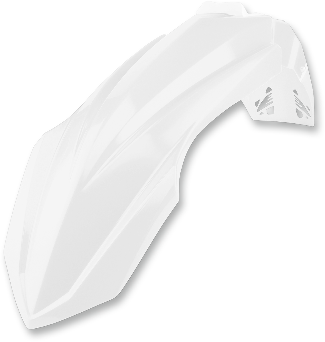 CYCRA Front Fender - White - Yamaha - YZ/WR 1CYC-1461-42