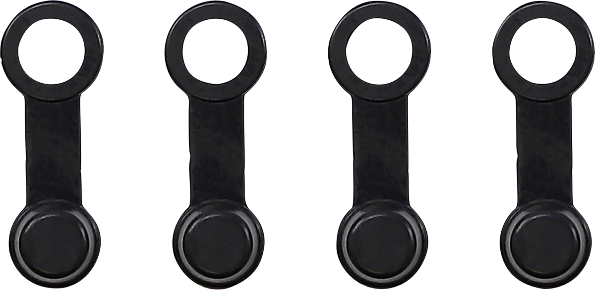 HELIX Brake Bleeder Caps - Black - 4-Pack 202-2005