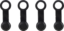HELIX Brake Bleeder Caps - Black - 4-Pack 202-2005