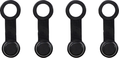 HELIX Brake Bleeder Caps - Black - 4-Pack 202-2005
