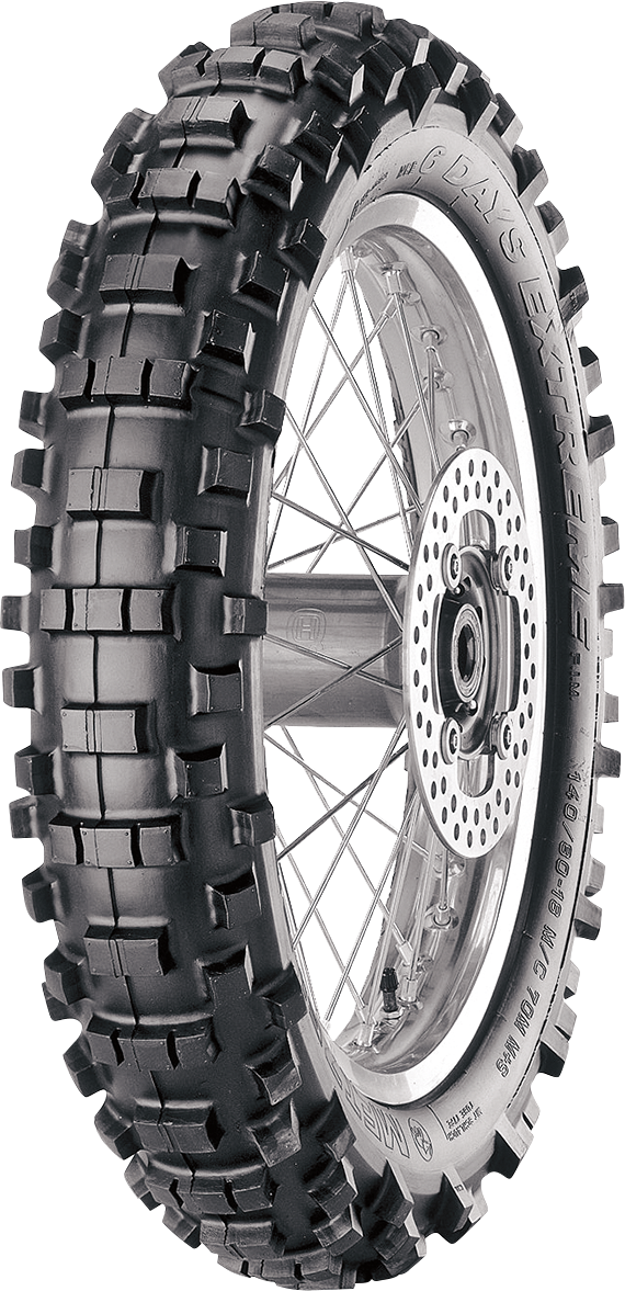 METZELER Tire - MCE 6 Days Extreme - Rear - 140/80-18 - 70M 3864900