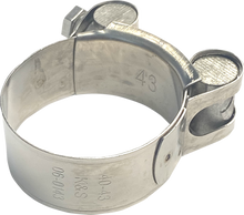 K&S TECHNOLOGIES Exhaust Pipe Clamp - 1.57" - 1.69" 06-0143