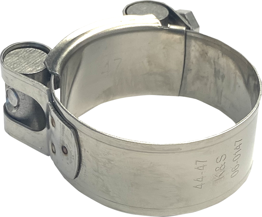 K&S TECHNOLOGIES Exhaust Pipe Clamp - 1.73" - 1.85" 06-0147