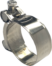 K&S TECHNOLOGIES Exhaust Pipe Clamp - 1.88" - 2.00" 06-0151