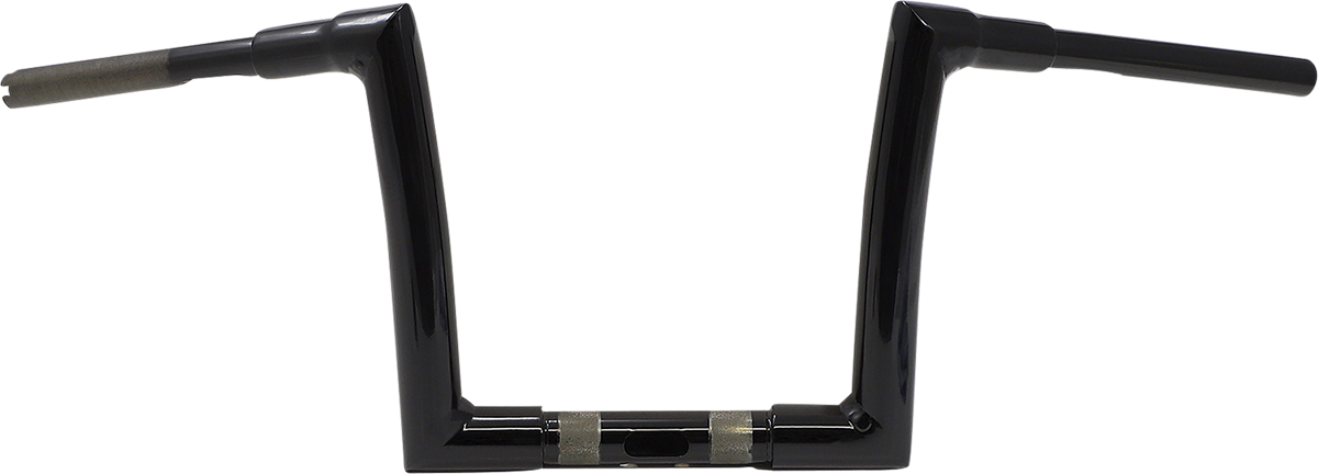 TODD'S CYCLE Handlebar - 1-1/2" Strip - 10" - Gloss Black - Road Glide 0601-5729