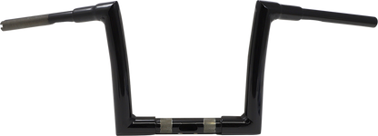 TODD'S CYCLE Handlebar - 1-1/2" Strip - 10" - Gloss Black - Road Glide 0601-5729