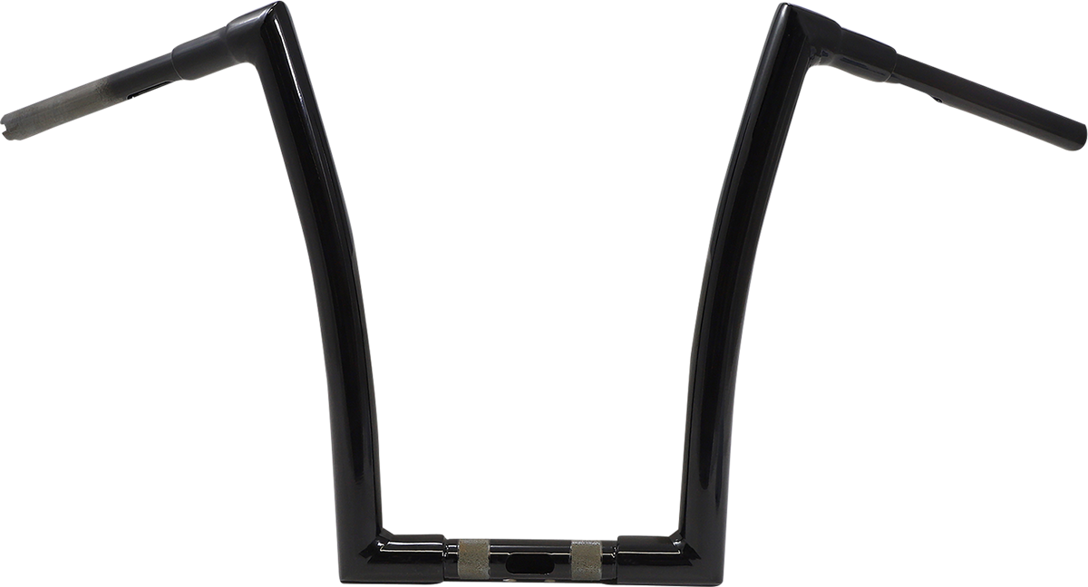 TODD'S CYCLE Handlebar - 1-1/2" Strip - 17" - Gloss Black - Road Glide 0601-5735
