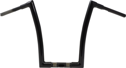 TODD'S CYCLE Handlebar - 1-1/2" Strip - 17" - Gloss Black - Road Glide 0601-5735