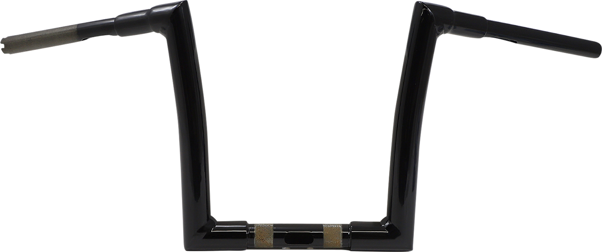 TODD'S CYCLE Handlebar - 1-1/2" Strip - 12" - Gloss Black - Road Glide 0601-5731