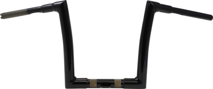 TODD'S CYCLE Handlebar - 1-1/2" Strip - 12" - Gloss Black - Road Glide 0601-5731