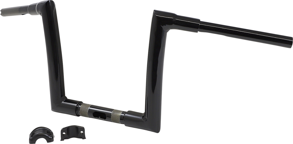 TODD'S CYCLE Handlebar - 1-1/2" Strip - 10" - Gloss Black - Road Glide 0601-5729