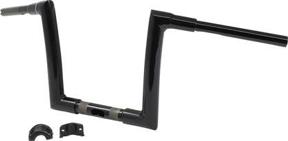 TODD'S CYCLE Handlebar - 1-1/2" Strip - 10" - Gloss Black - Road Glide 0601-5729