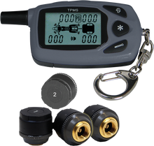 SHOW CHROME Bike and Trailer Tire Pressure Monitor System 13-317A