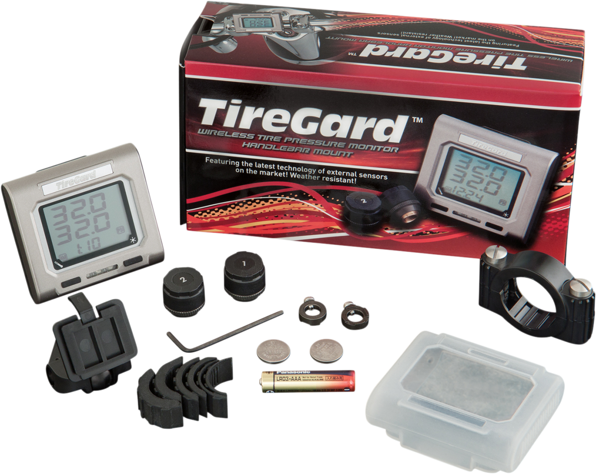 SHOW CHROME Handlebar Tire Pressure Monitor System 13-318