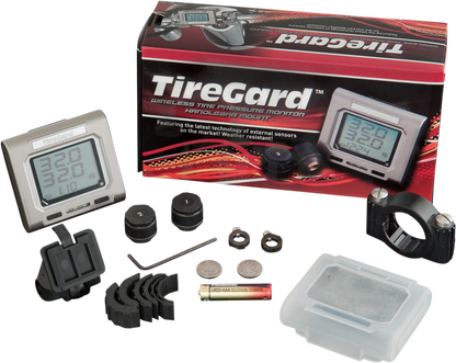 SHOW CHROME Handlebar Tire Pressure Monitor System 13-318
