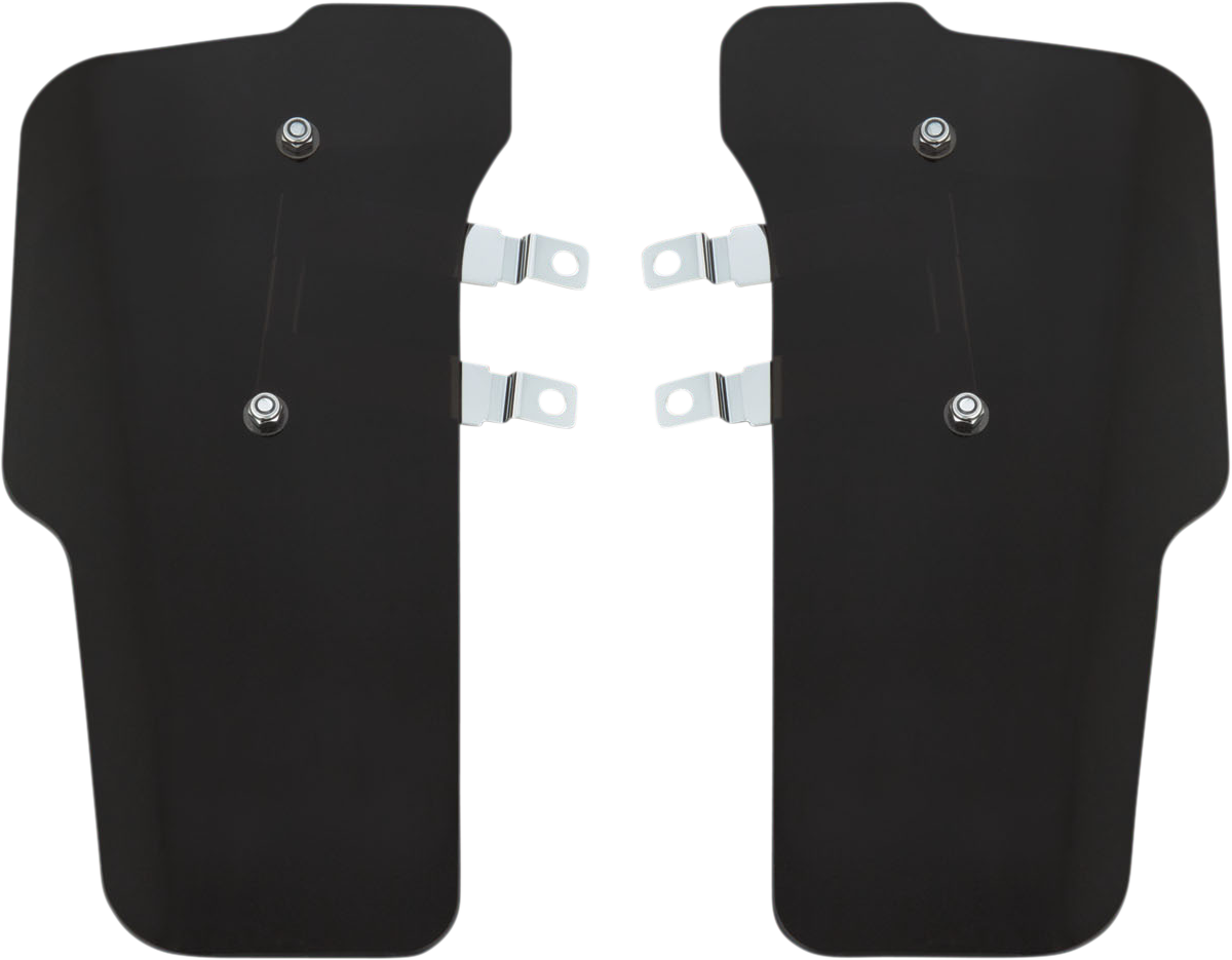 SHOW CHROME Wind Deflector - Smoke - GL1800 52-865L