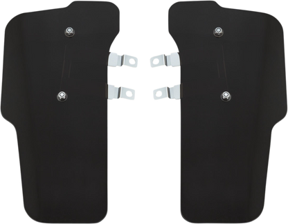 SHOW CHROME Wind Deflector - Smoke - GL1800 52-865L