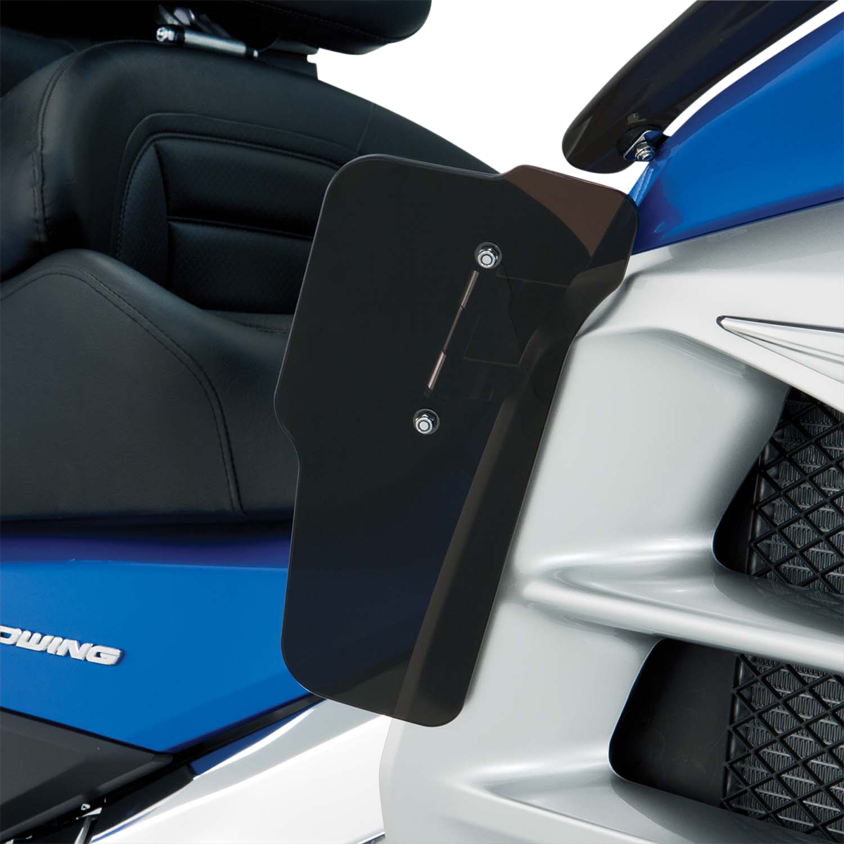 SHOW CHROME Wind Deflector - Smoke - GL1800 52-865L