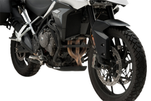 PUIG HI-TECH PARTS Engine Guards - Black 20384N