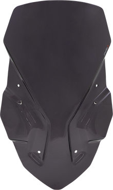 PUIG HI-TECH PARTS Touring Windscreen - Dark Smoke - Africa 3714F