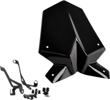 PUIG HI-TECH PARTS New Generation Windscreen - 16-1/4" - Black - 1290 Super Duke R 20461N