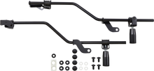 PUIG HI-TECH PARTS Touring Windscreen - Dark Smoke - Africa 3714F