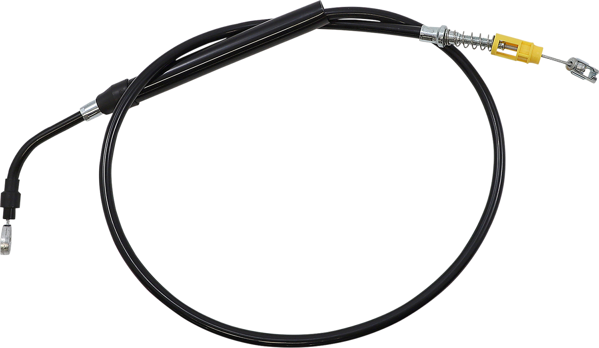LA CHOPPERS Black Vinyl Clutch Cable - Stock Ape Hanger Handlebars - '21-'22 Touring LA-8056C08B