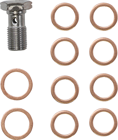 LA CHOPPERS Standard Black Vinyl Handlebar Cable/Brake Line Kit - 15"-17" Ape Hangers - '21-'22 FLH LA-8056KT-16B