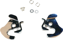DRAG SPECIALTIES Detachable Latch Kit - Chrome 086097