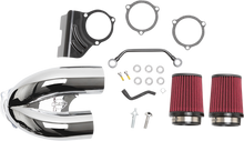 S&S CYCLE Tuned Induction Air Cleaner Kit - Chrome 170-0636A