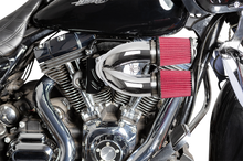 S&S CYCLE Tuned Induction Air Cleaner Kit - Chrome 170-0636A
