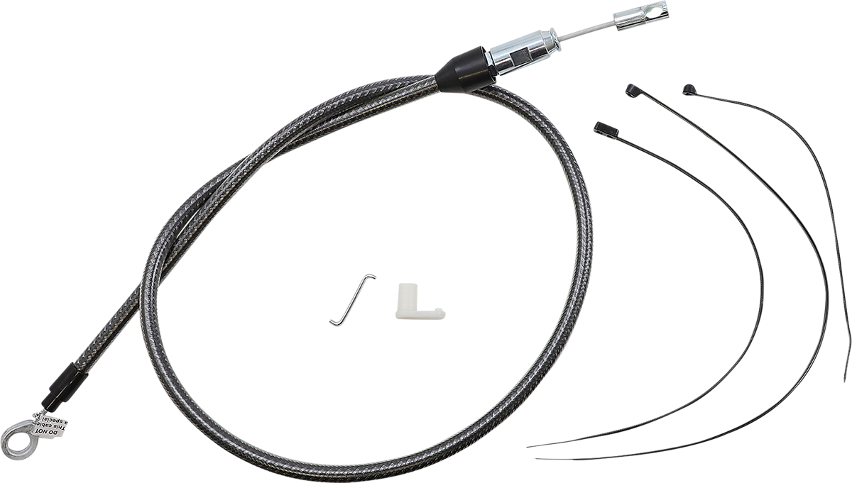 MAGNUM SHIELDING KARBONFIBR Quick Connect Upper Clutch Cable - 40" 72346HE
