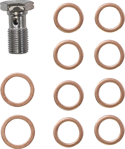 LA CHOPPERS Standard Black Vinyl Handlebar Cable/Brake Line Kit - 18"-20" Ape Hangers - '21-'22 FLH LA-8056KT-19B