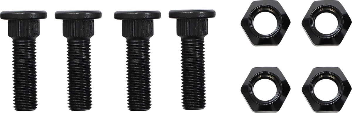 MOOSE OFFROAD Wheel Stud/Nut Kit - Front/Rear | Rear Right - Yamaha 250/350 85-1009
