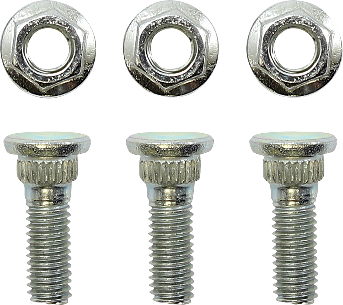 MOOSE OFFROAD Wheel Stud/Nut Kit - Rear - Yamaha 80 85-1015