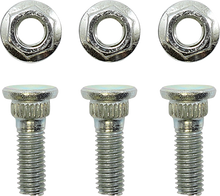 MOOSE OFFROAD Wheel Stud/Nut Kit - Rear - Yamaha 80 85-1015