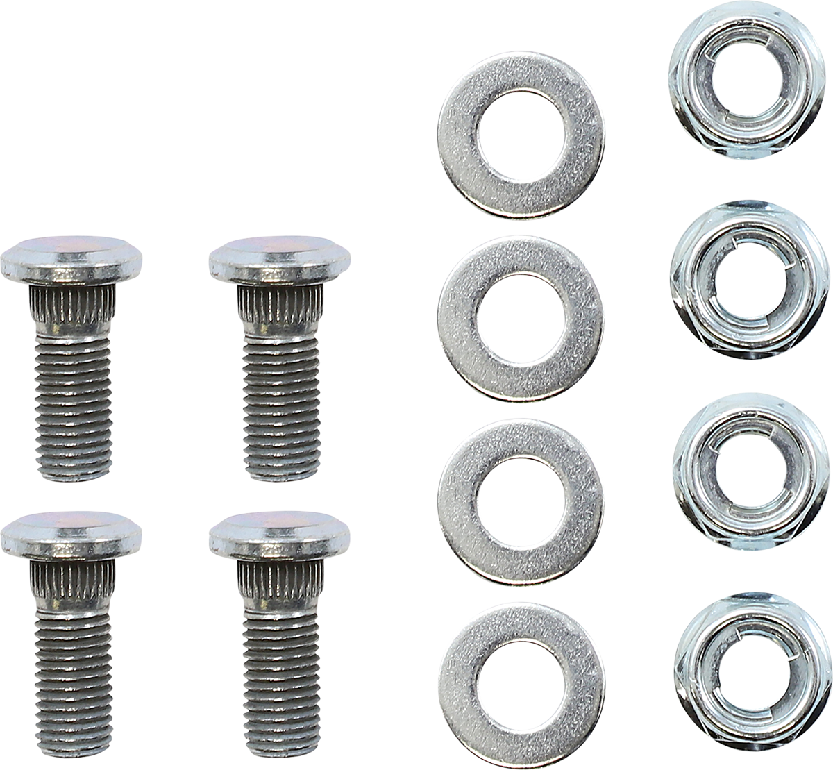 MOOSE OFFROAD Wheel Stud/Nut Kit - Rear - '85 Honda ATC 250 85-1051