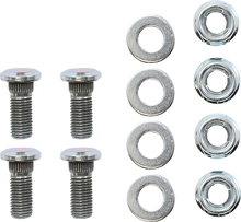 MOOSE OFFROAD Wheel Stud/Nut Kit - Rear - '85 Honda ATC 250 85-1051