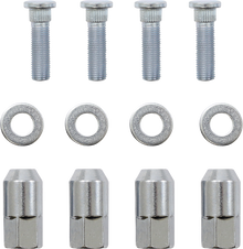 MOOSE OFFROAD Wheel Stud/Nut Kit - Rear - '13-'14 Ranger 800 85-1111