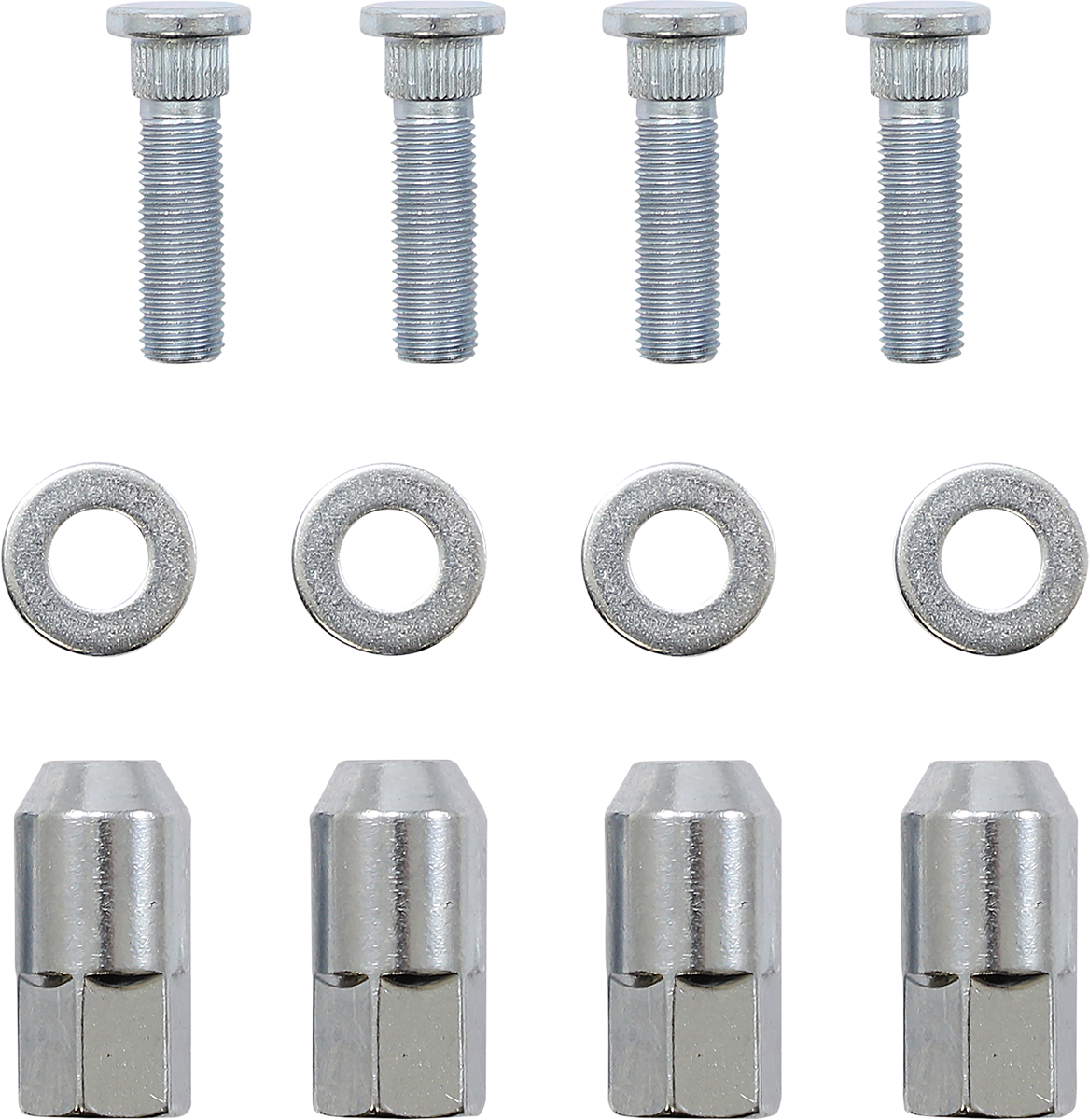 MOOSE OFFROAD Wheel Stud/Nut Kit - Rear - '13-'14 Ranger 800 85-1111