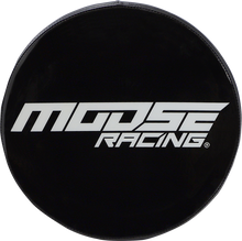 MOOSE OFFROAD Bar Stool Seat - Moose Racing - Black/White X80-6020MRNU-A