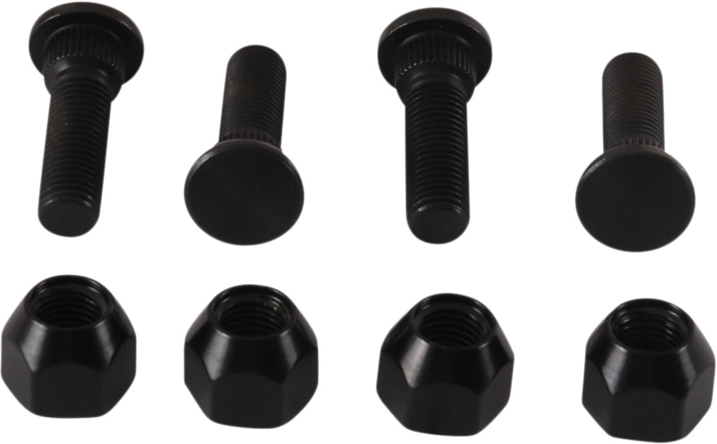 MOOSE OFFROAD Wheel Stud/Nut Kit - Front/Rear | Rear Right - Yamaha 250/350 85-1009