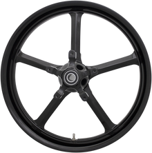 COASTAL MOTO Wheel - Rockstar - Front - Dual Disc/with ABS - Black - 21x3.25 - FL ROC-213-B-ABST