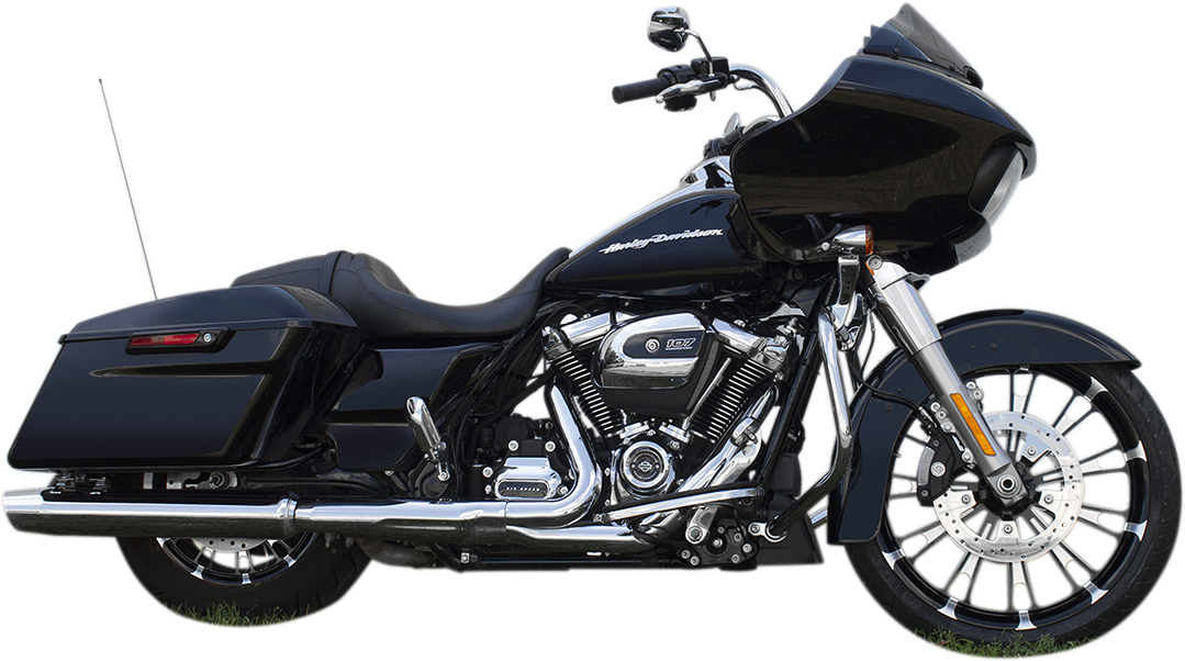 COASTAL MOTO Wheel - Fuel - Front - Dual Disc/with ABS - Black Cut - 23x3.75 - FL FUL-233-BC-ABST