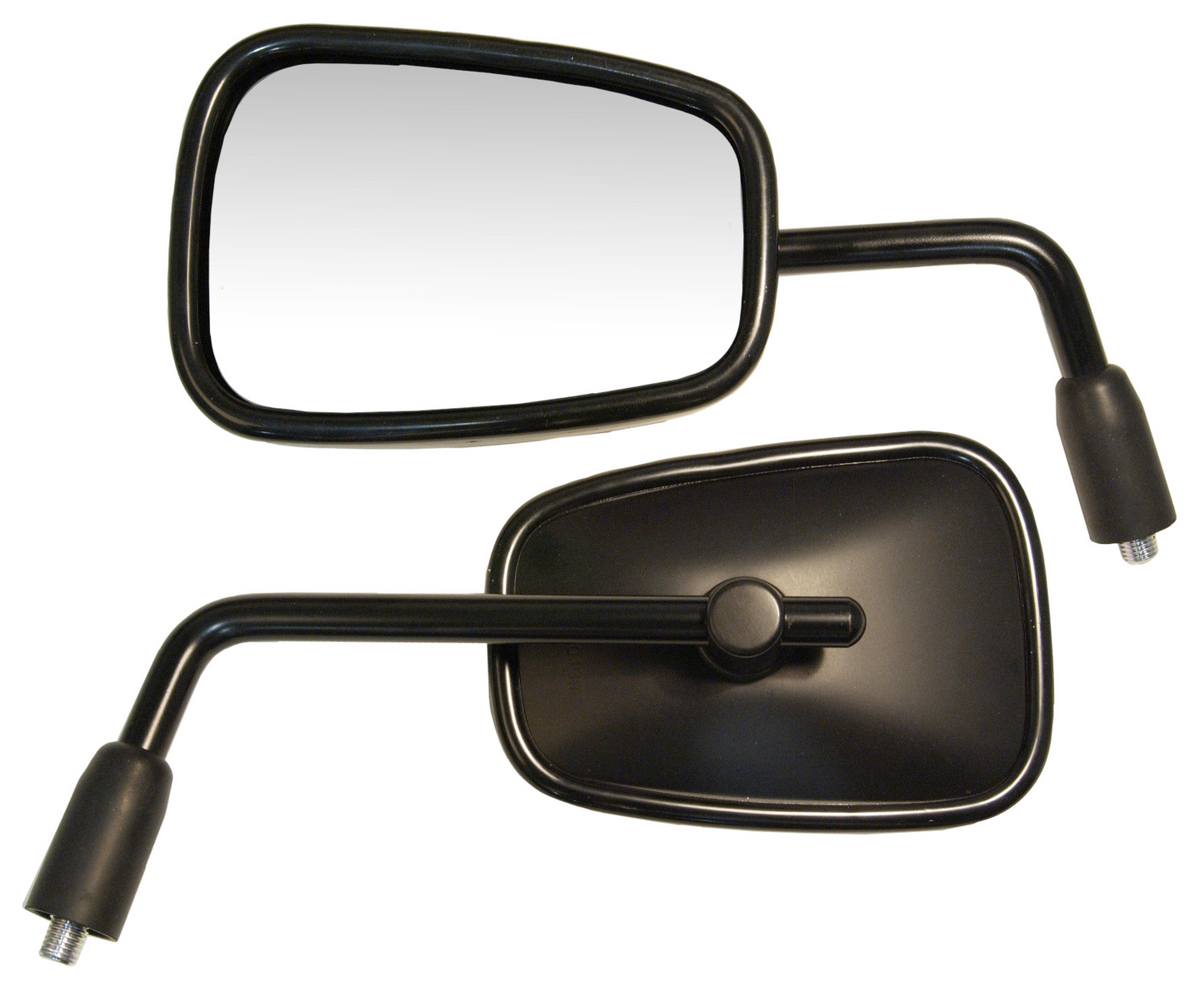 EMGO Mirror - OEM/Replacement - Side View - Rectangular - Black - Right - Each 20-29741