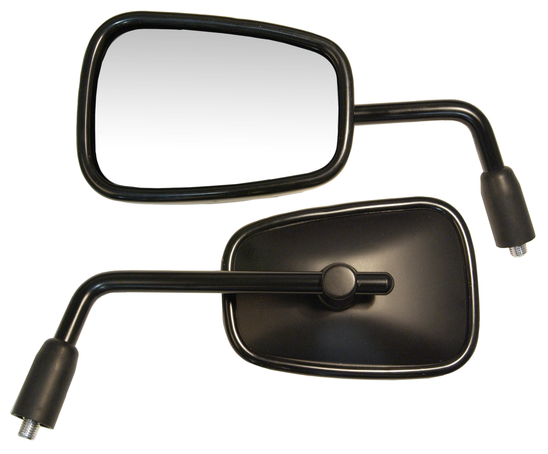 EMGO Mirror - OEM/Replacement - Side View - Rectangular - Black - Right - Each 20-29741