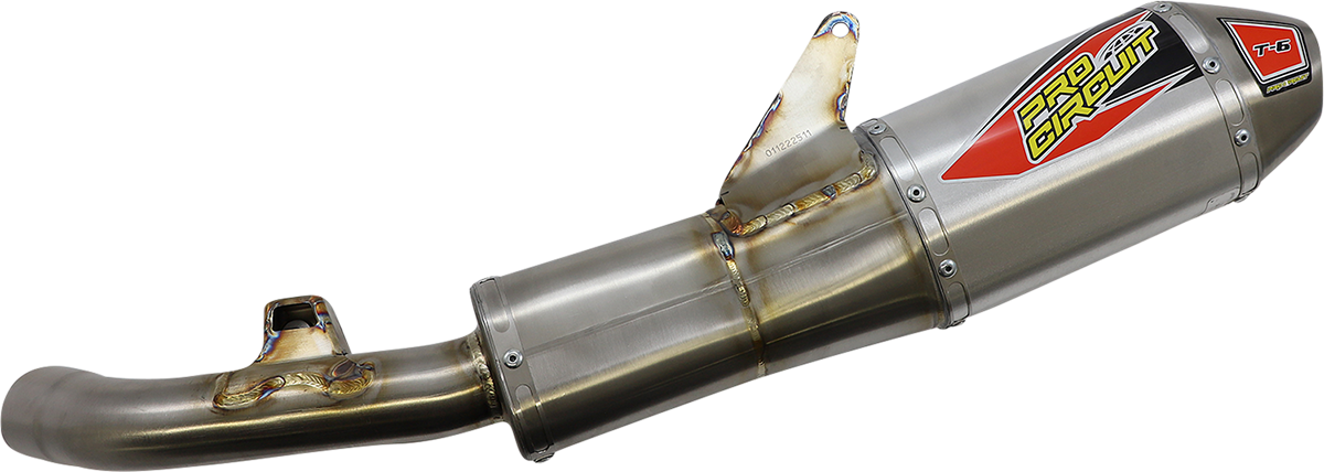 PRO CIRCUIT T-6 Slip-On Muffler 0112225A
